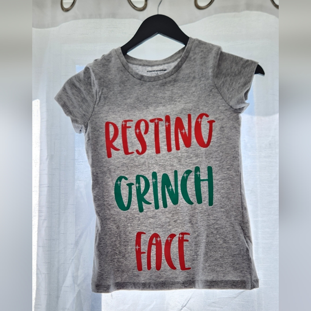 New Resting Grinch Face T-shirt